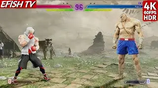 Ed vs Sagat (Hardest AI) - Street Fighter 6