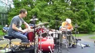 Stu Brown/John Hollenbeck Duo - Edinburgh Jazz Fest