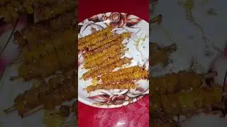 how to make masala  sweet fresh corn recipe/corn masala sticks/foreign sticks snacks recipe#shorts
