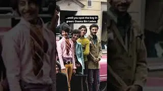 A rare picture of Osama Bin Laden as a teen #history #historyshorts #photography