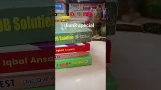 #Bank special preparation #Books #BIBM