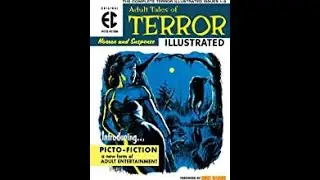 Review of Adult Tales of Terror Illustrated