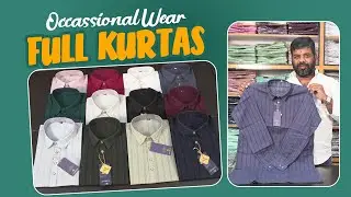 Rich Look Premium Short Kurta Collections for Men | 1 Piece Available | BSG Garments Hyderabad
