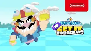 WarioWare: Get It Together! - Launch Trailer - GameBoy Advance | Nintendo Switch