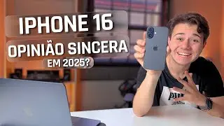iPhone 16 128GB | Opini&atilde;o Ap&oacute;s 1 M&Ecirc;S De Uso - AINDA VALE EM 2025?