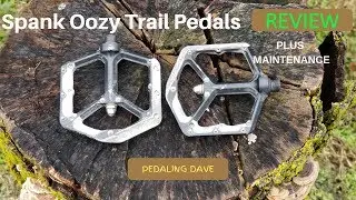Spank Oozy Trail Pedals Review PLUS Maintenance!