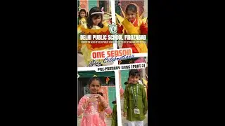 Delhi Public School Firozabad's Pre-Primary Wing celebrated Makar Sankranti,Lohri, Uttrayan & Pongal