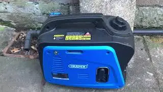 Draper 1000W Inverter Generator (Cold Start)