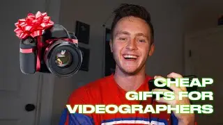 CHEAP Christmas Gifts for VIDEOGRAPHERS 2020