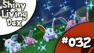 Live Shiny Nidoran | #032 Shiny Living Dex