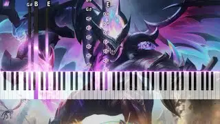 League of Legends - RISE Synthesia Midi Piano Tutorial & Download