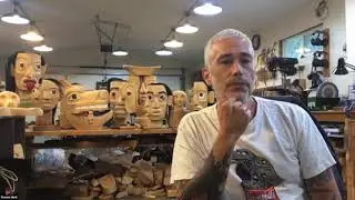 Shawn Hunt TNT at the Audain Art Museum