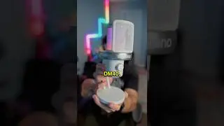 Wireless Gaming Mic?! 😱 | Maono DM40 #shorts