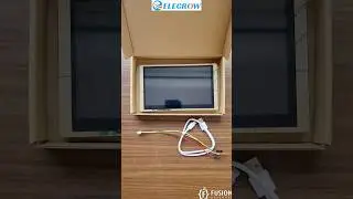 Unboxing Elecrow CrowPanel 7