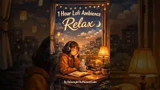 Lofi Ambience ~ Relaxing ~ Calming ~ Background Music #lofi #lofimusic