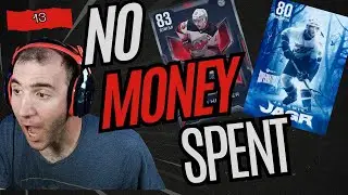 X FACTOR Pack- NHL 25 HUT NO MONEY SPENT EP 13