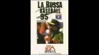 La Russa Baseball 95 (Genesis) - Texas vs Oakland