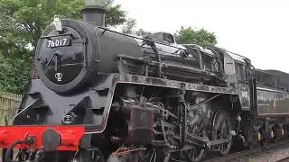 Glos warks 'Cotswold Festival of steam' 2017