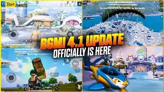 BGMI 4.1 New Update |BGMI☠️💀#pubg #bgmi #gaming #gameplay #GOW #logan #battleroyalegame#bgmilive