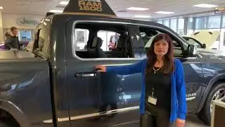 Back seat adjustment in 2019 RAM 1500 (HOW TO)