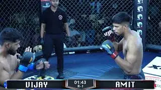 Vijay (Cobra Thai Gym) vs Amit Cheeda (EFC MMA & Fitness) | Amateur MMA | WDS 13 Fight Night