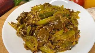 Sri-Lankan Style TASTY BANANA FLOWER RECIPE | BANANA BLOSSOM STIR FRY |  Rinoza&rsquo;s Recipes