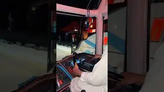 Adil Express vs waraich Express overtak check karo 😲 #automobile #travel #viralvideo #duet #movingha