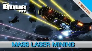 Elite Dangerous: Mass Laser Mining - community event held by the Buur Pit | LTD Borann