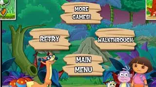 Dora Explorer Adventure 2 - Game Over!