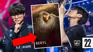 The World Finals had a Drafting DISASTER | T1 vs DRX Worlds 2022 Finals Draft Analysis
