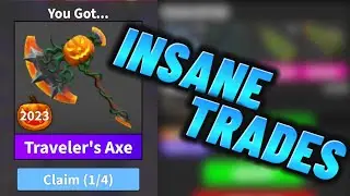 MM2 Trading Montage | INSANE TRADES!