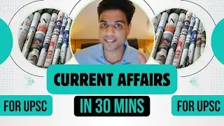Cover Entire UPSC Current Affairs for 30th December 2025 | The Hindu + PIB + Indian Express