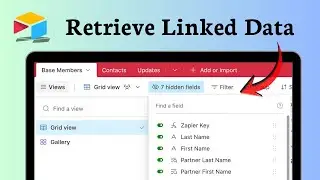 How to use lookup in Airtable (Relation Mapping)