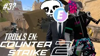 Trolls en cs2 #3? | LA EXPERIENCIA PREMIER | counter strike 2