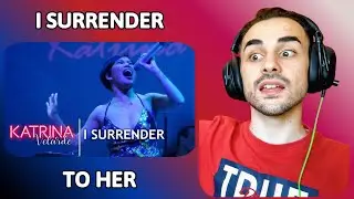 KATRINA VELARDE - I Surrender (The MusicHall Metrowalk | December 18, 2019) | Reaction