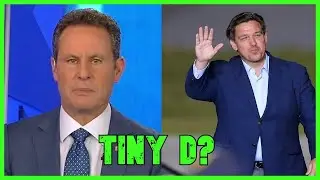 'Tiny D' DeSantis Nickname Makes Fox Host Uncomfortable | The Kyle Kulinski Show
