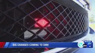 Big changes coming to DMV point system