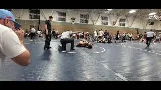 Champ. Round 1 - Damion Elliott (USA Gold) WBMD over Jack Harrison (Rancho Bernardo) (Maj 13-3)