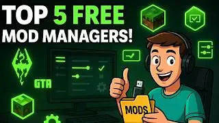 Top 5 FREE Mod Managers for PC Games 🎮 Mod Your Games Like a Pro!