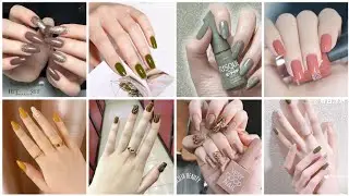 Trendiest Nail polish Colors/40+ DIY Nail Art Hacks#nailart #trending
