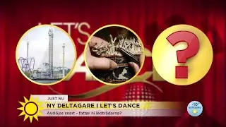 LEDTR&Aring;D 2 - hen blir n&auml;sta Let''s dance-deltagare - Nyhetsmorgon (TV4)