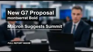 Macron Proposes G7 Meeting With Ukraine and Russia to Trump