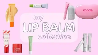 Lip balm review &bull; Rhode, summer fridays, laneige, glossier bdc, and ole henrikson