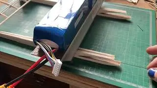 VMC Vampire conversion to R/C ( part 1 )