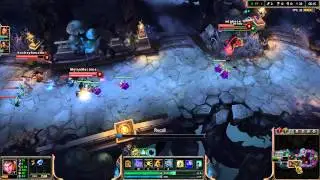 Neon Strikes Plays League Of Legends: 3v3 Jayce Nid and Darius with Hobo and Cerver
