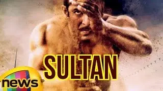 Sultan First Look Released | Slaman Rocks in Wrestler Look | Mango News