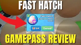 Fast Hatch Gamepass Review! IS IT WORTH IT? - Bubble Gum Simulator Infinity (BGSI)
