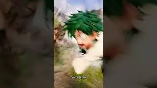 Midoria Detroit Smash Naruto