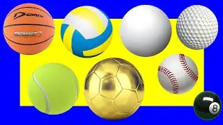easy english sport balls