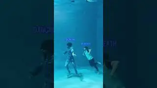 Why my breath is too funny #hydroman #trending #underwater